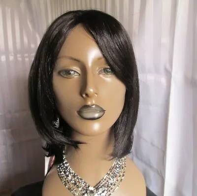 Freetress Mono Lace Front Wig Straight Pageboy Black Color 2  New • $14.99
