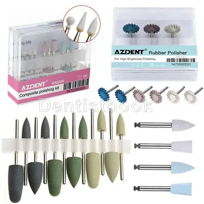 Dental Composite Polishing Kit RA HP Bur For Low-Speed Handpiece Contra Angle • $172.18