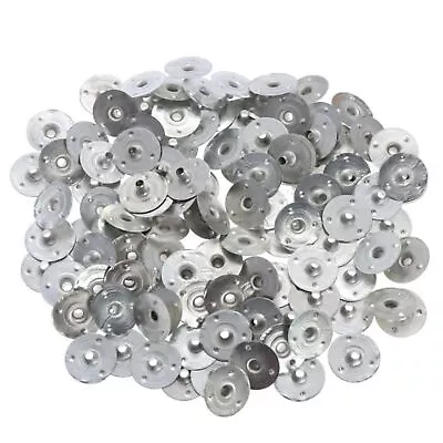 300pcs Metal Wick Sustainers - Wick Tabs - Wick Holder - Candle Making • $9.89
