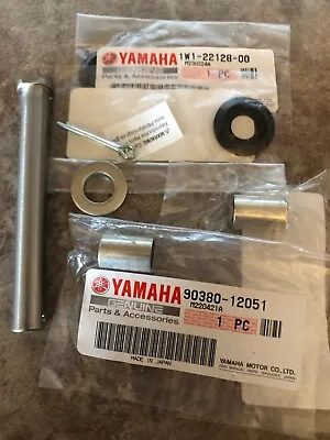 Yamaha 90240-12074-00 Rear Shock Pin 1980 - 81 YZ250 YZ125 YZ465 Bushing & Seals • $76.95