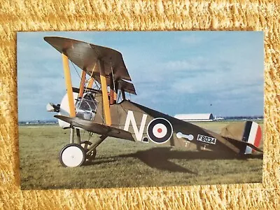 Sopwith F.1 Camel.vtg Military Aircraft Stats Postcard*p58 • $7.47