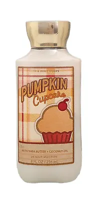  Bath & Body Works PUMPKIN CUPCAKE Daily Nourishing Body Lotion 8 Oz New • $13.90