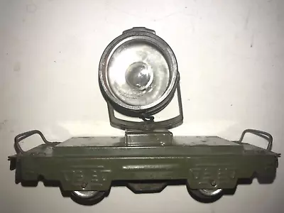 Marx Train Army Train Searchlight Car #561M—Not Working—For Parts Or Repair • $20.50