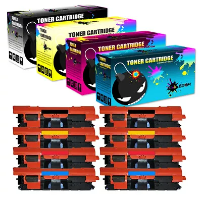 $189.53 • Buy 8 Toner Replace For HP Q3960A 122A Color LaserJet 1500 2500tn 2500Lse Printer