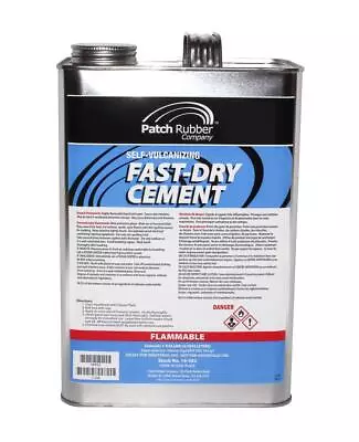 Patch Rubber Company 16452 Fast-Dry Self-Vulcanizing Cement For Dual Or Heat... • $189