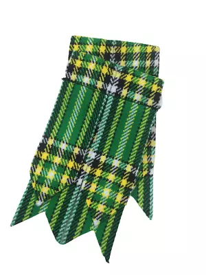 Scottish Kilt Hose Sock Flashes Garters Pointed Various Highland Wear-Tc • £4.99