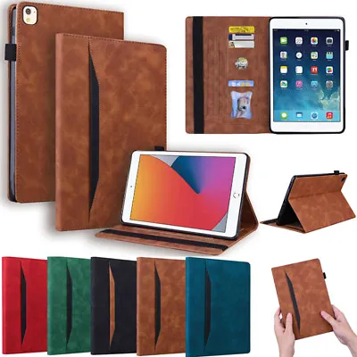 $11.49 • Buy Smart Leather Case Cover For IPad 5/6/7/8/9/10th Gen Mini Air 5 4 Pro 11  12.9 