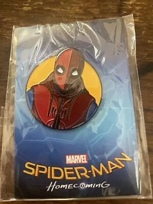 Spider-Man Homecoming Mondo Enamel Pin Marvel Comics Brand New • $8