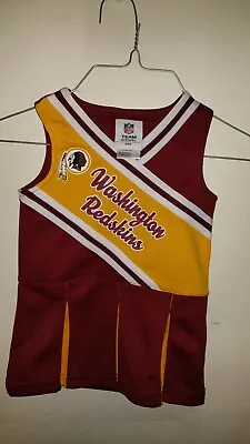 $15 • Buy NFL Kids Washington Redskins Cheerleader Outfit