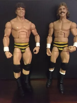 Wwe Custom Elite The Killer Bees Tag Team Wrestling Figures  • $65