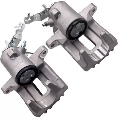 Pair Rear Brake Calipers Rear Right&Left For VW Beetle 5C1 EOS 1F7 Jetta MK IV • $132.41