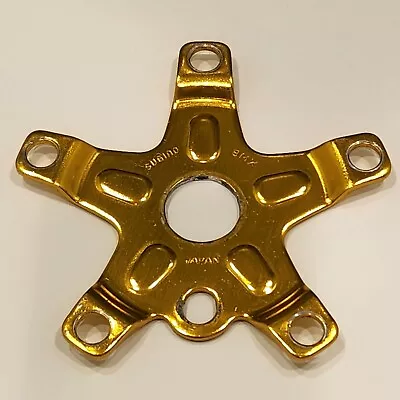 Vintage Sugino BMX Spider - RARE Aluminum Alloy (OG Gold Anodizing 110 BCD) • $66.65