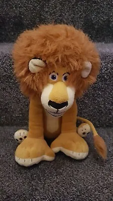 £8 • Buy DreamWorks Madagascar Alex The Lion Soft Toy