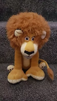 £8 • Buy DreamWorks Madagascar Alex The Lion Soft Toy
