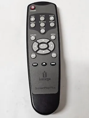 Original Iomega Remote Control For Iomega ScreenPlay MX HD Media Player • £12.95