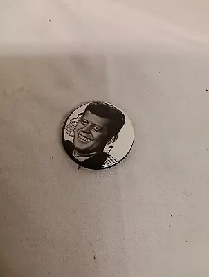 Democrat President JFK John F. Kennedy Political Campaign Pinback Button Pin • $25