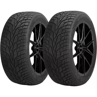 (QTY 2) 275/55R20 Hankook Ventus ST RH06 117V XL Black Wall Tires • $411.98