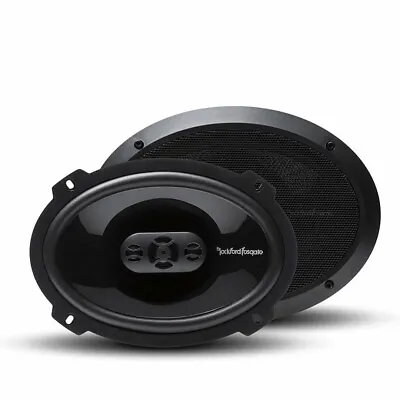 Rockford Fosgate P1694 Punch 6X9  Full Range 4-Way Speakers 150W • $98.44