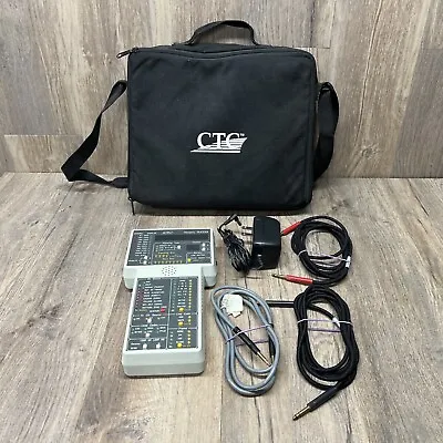 CTC Phoenix 1541CXR Handheld T1 Tester W/ Case • $49.99