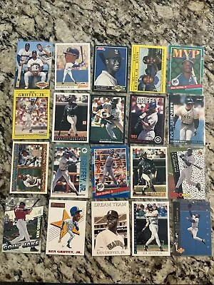 1990s MLB HOF GOAT Ken Griffey Jr 20 Card Lot NM-MT • $4