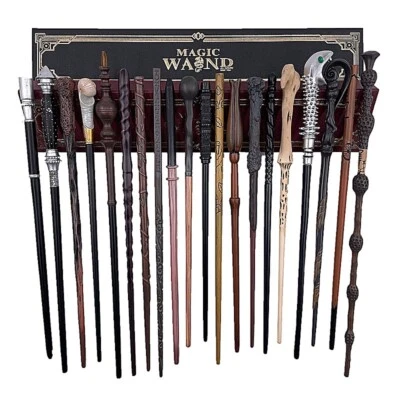 £11.99 • Buy Harry Potter Metal Core Magic Wand Cosplay Hermione Granger Voldemort Gift Box