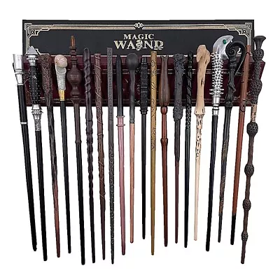 Harry Potter Metal Core Magic Wand Cosplay Hermione Granger Voldemort Gift Box • £11.99