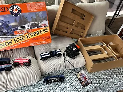 Lionel Lands' End Express 6-31968 Wisconsin Train Set O Scale Untested As Is • $119.95