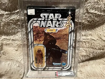 Star Wars Jawa Vinyl Cape 1977 AFA 75 Subs 80-75-85 • $19999