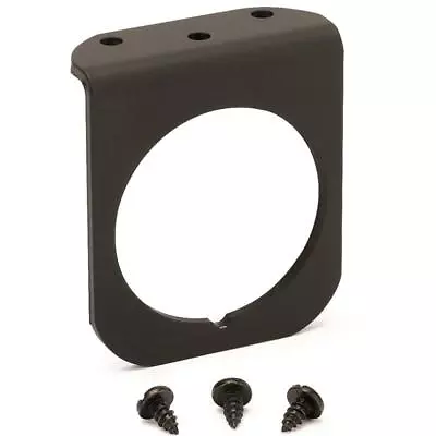 Autometer 2236 Black Aluminum 2-1/16in  1-Hole Gauge Mounting Panel • $24.57