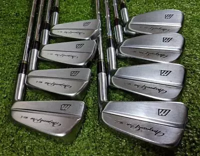 Mizuno Pro MS-5 Forged Blade Iron Set 3-PW Precision 6.5 XStiff Steel Golf Clubs • $219.99
