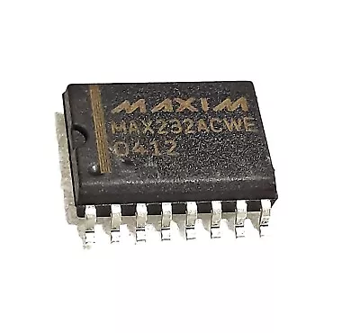 3 Pieces Of MAXIM MAX232ACWE +5V-Powered Multichannel RS-232 Drivers/Receivers • $4.75