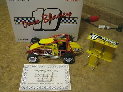 6th In Series GMP # 10 Vivarin Dave Blaney Sprint Car #0451 Of 3504 Nice! • $24.99