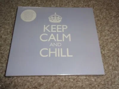 Cd Double Album - Keep Calm And Chill - Various  - New And Sealed  • £2.75