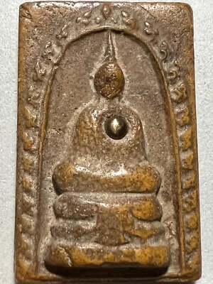 $8.80 • Buy Phra Kaew Morakot Lp Rare Old Thai Buddha Amulet Pendant Magic Ancient Idol#12
