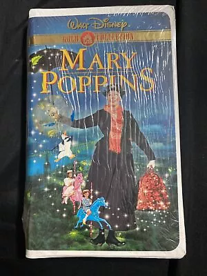 Mary Poppins (VHS 2000 Gold Collection Edition) *NEW SEALED* • $15