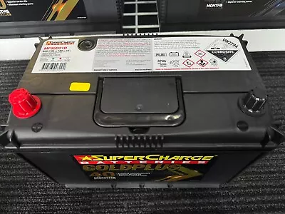 Supercharge Goldplus Mf95d31r-850 Cca 40 Month Warranty Battery. • $259