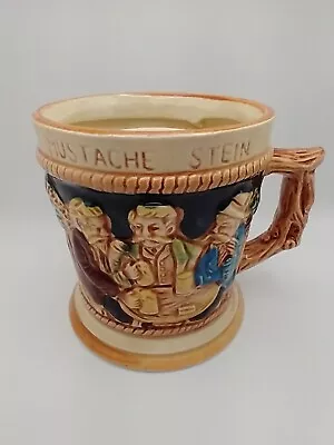 Lego Japan Mustache Stein Shaving Mug Vintage • $29.99