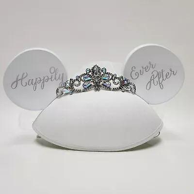 Disney Fairy Tale Wedding Bride Happily Ever After Mickey Ear Distressed • $19.95