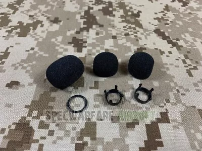 TCA Mic Foam For Peltor Comtac II III IV Headset TCA-C3-AB • $9.99