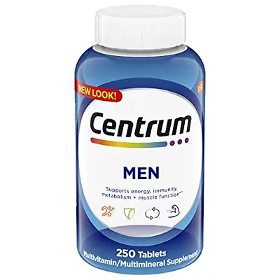 Centrum Multivitamin For Men Multivitamin/Multimineral Supplement With Vitamin • $10.99
