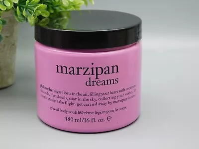 Philosophy Marzipan Dreams Glazed Body Souffle 16 Oz New SEALED • $31.18