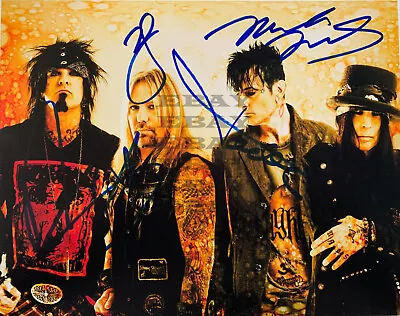 MOTLEY CRUE Autographed Signed 8x10 Photo Reprint • $18.99