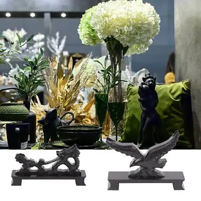 Sword Holder Chinese Dragon Shaped Katana Bracket Display Stand Decor • $36.05