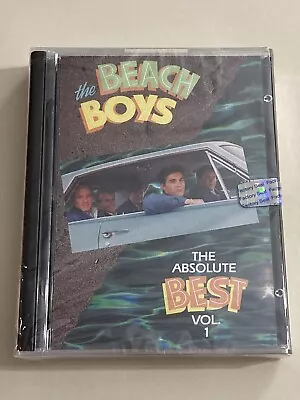 Rare SEALED BRAND NEW MiniDisc By THE BEACH BOYS “The Absolute Best Vol. 1” Mini • $124.99