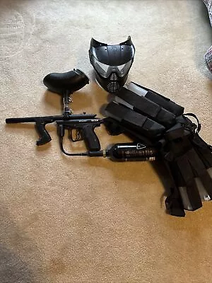 Spyder 15156 Victor Paintball Marker Gun + Mask + Ammo Vest • $80