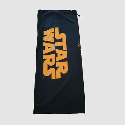 Vintage Fleece Star Wars Darth Vader Sleeping Bag • $35