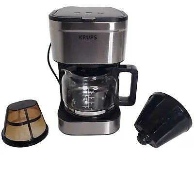 Krups Simply Brew 5 Cup Coffee Maker KM202 • $27.99