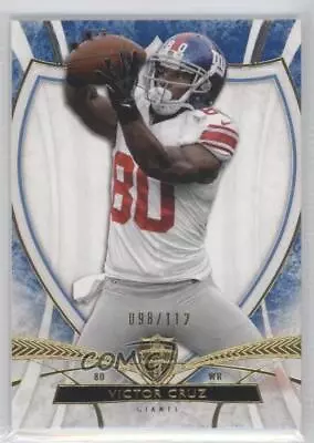 2013 Topps Supreme Blue /112 Victor Cruz #11 • $3.42