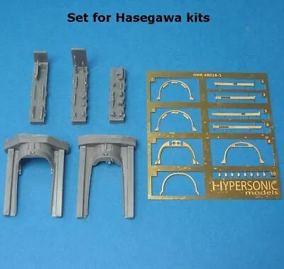 1/48 McDonnell Douglas F-4 Phantom Canopy Detail Set For Hasegawa Kit • $21.95