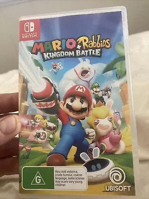 Mario + Rabbids Kingdom Battle Gold Video Game For Nintendo Switch • $35